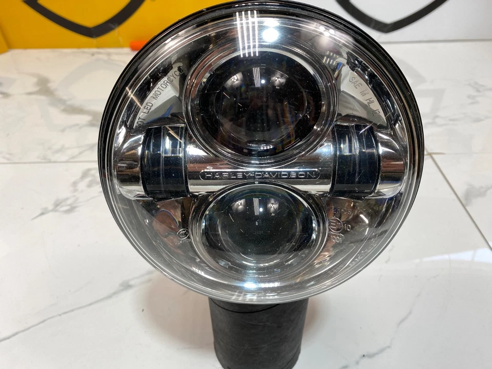 CVO OEM 97-25 Harley Touring 7" Daymaker Proyector Luz LED Faro NTO Foto 2 de 4