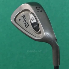 Ping i3+ Black Dot SW Sand Wedge Factory CS Lite Steel Regular