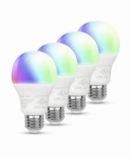 Amazon Basics Smart A19 Led Light Bulb, Color Changing, 9w (60w Equivalent)