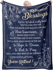 Retirement Gift for Woman, Retirement Gifts for Women Men 2026 - Retirement Thro