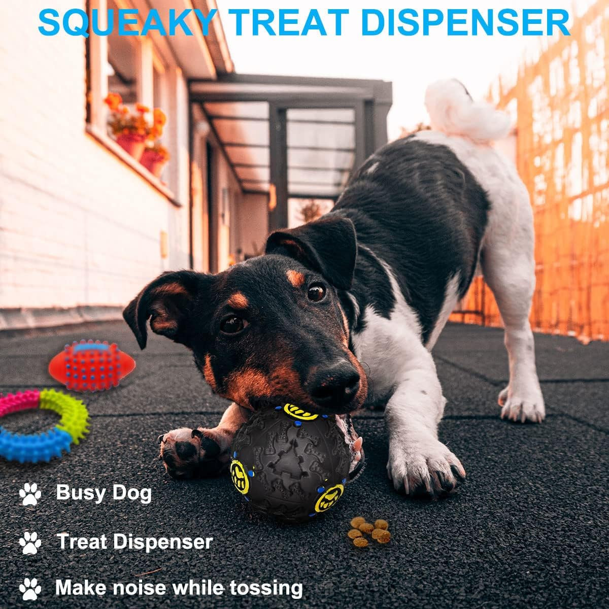 Dog Teething Chew Toys - 15 Pack Small Medium Breed Puppy Toy, Variety Dogs Rope