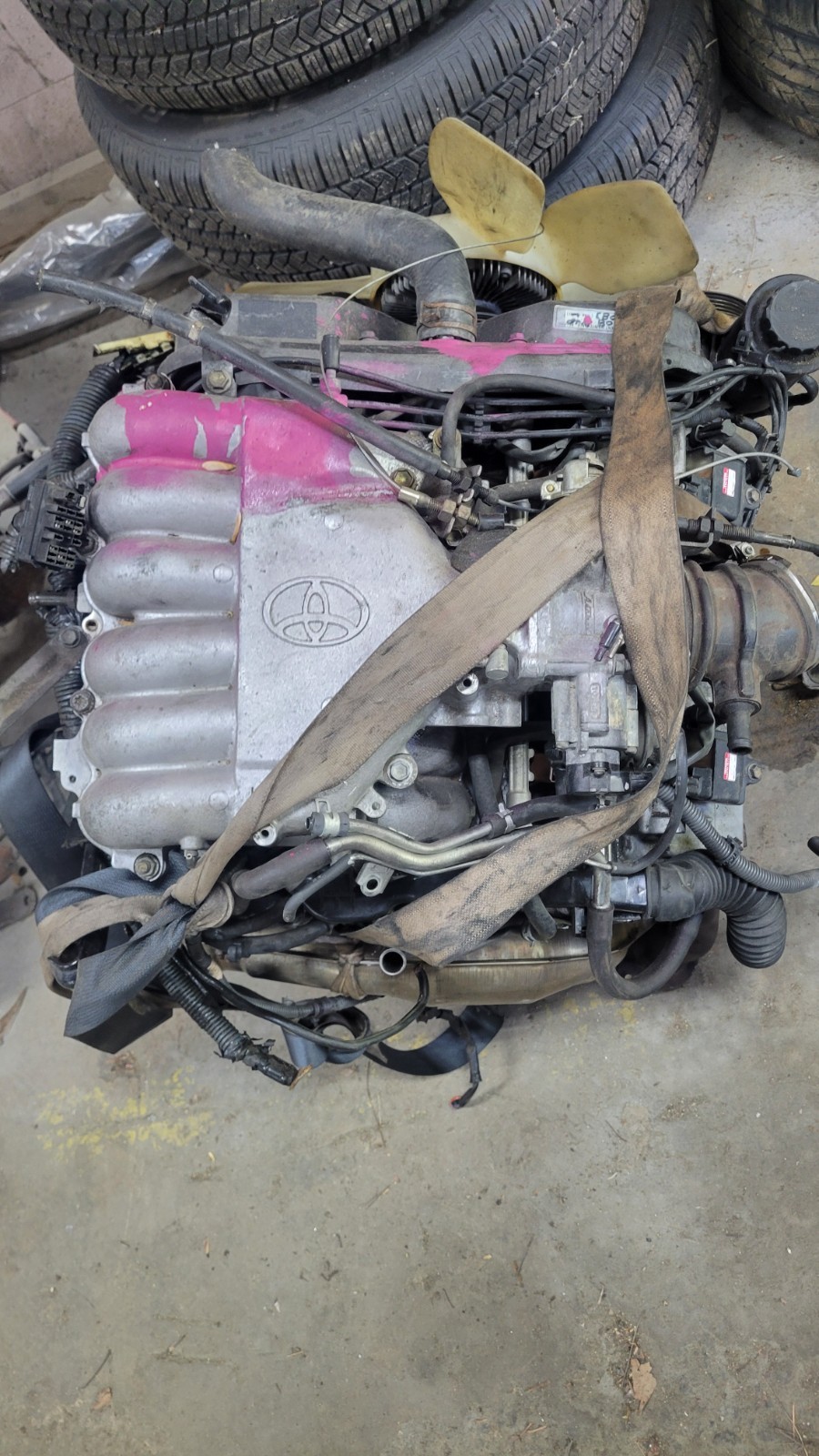 1995 - 2004 Toyota Tacoma 3.4L V6 engine 136K miles