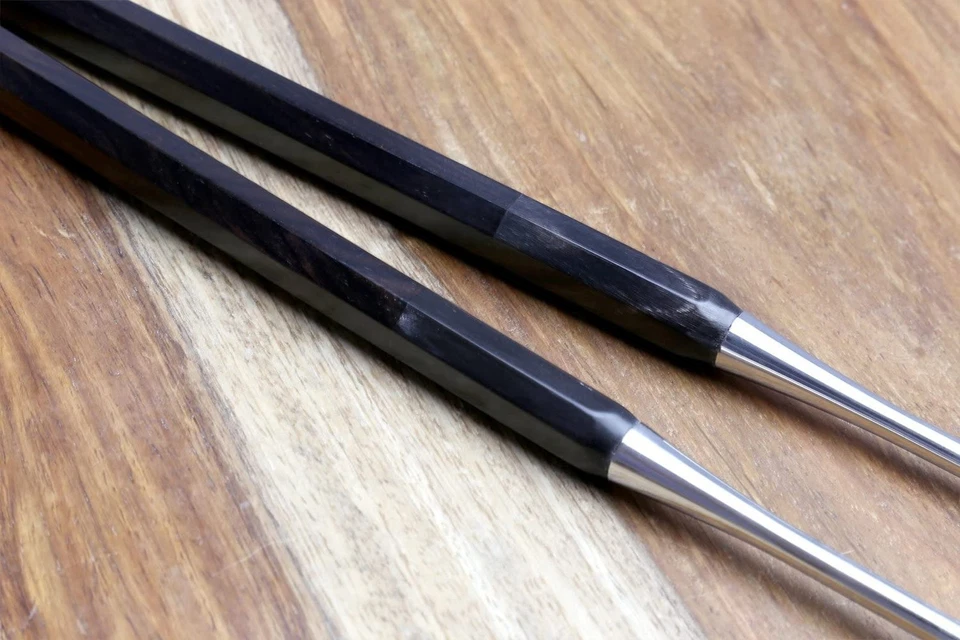 Yoshihiro Moribashi Chopsticks Premium Japanese Sushi Chef's Traditional Garn... - Изображение 3 из 4