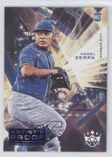 2022 Panini Diamond Kings Rookies I Artist Proof Blue Angel Zerpa #81 8yu