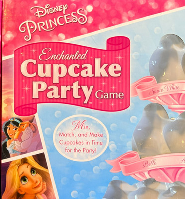 Disney Princess Enchanted Cupcake Party Replacement Game Piece You Choose One