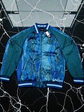 🌊 Brandneue Carlo Colucci Collegejacke Jacket Designer Coogi Style Vintage