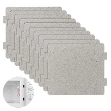 Ymapinc 10Pcs Microwave Waveguide Cover Replacement Mica Sheets for Microwave...