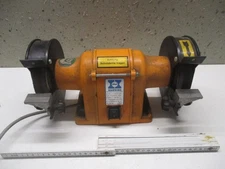 Hanning Doppelschleifmaschine Typ:115-E6Z2-059 - 220V - max 3000 U/Min -