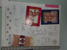 2004-2008 6 Stampin'  Idea Book & Catalog Fall-Winter 2008 Stamping & Embossing