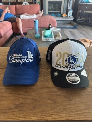 NEW SET OF TWO WORLD SERIES 2020 2024 NEW ERA DODGERS HATS CAPS