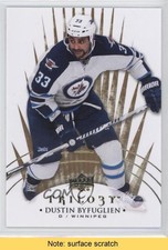2014-15 Upper Deck Trilogy Dustin Byfuglien #66 READ 0e3