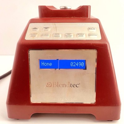 Blendtec（ブレンドテック） Total Blender　ES3 BlendTec Total Blender Model ES3 Red with Silver Base WORKS WELL