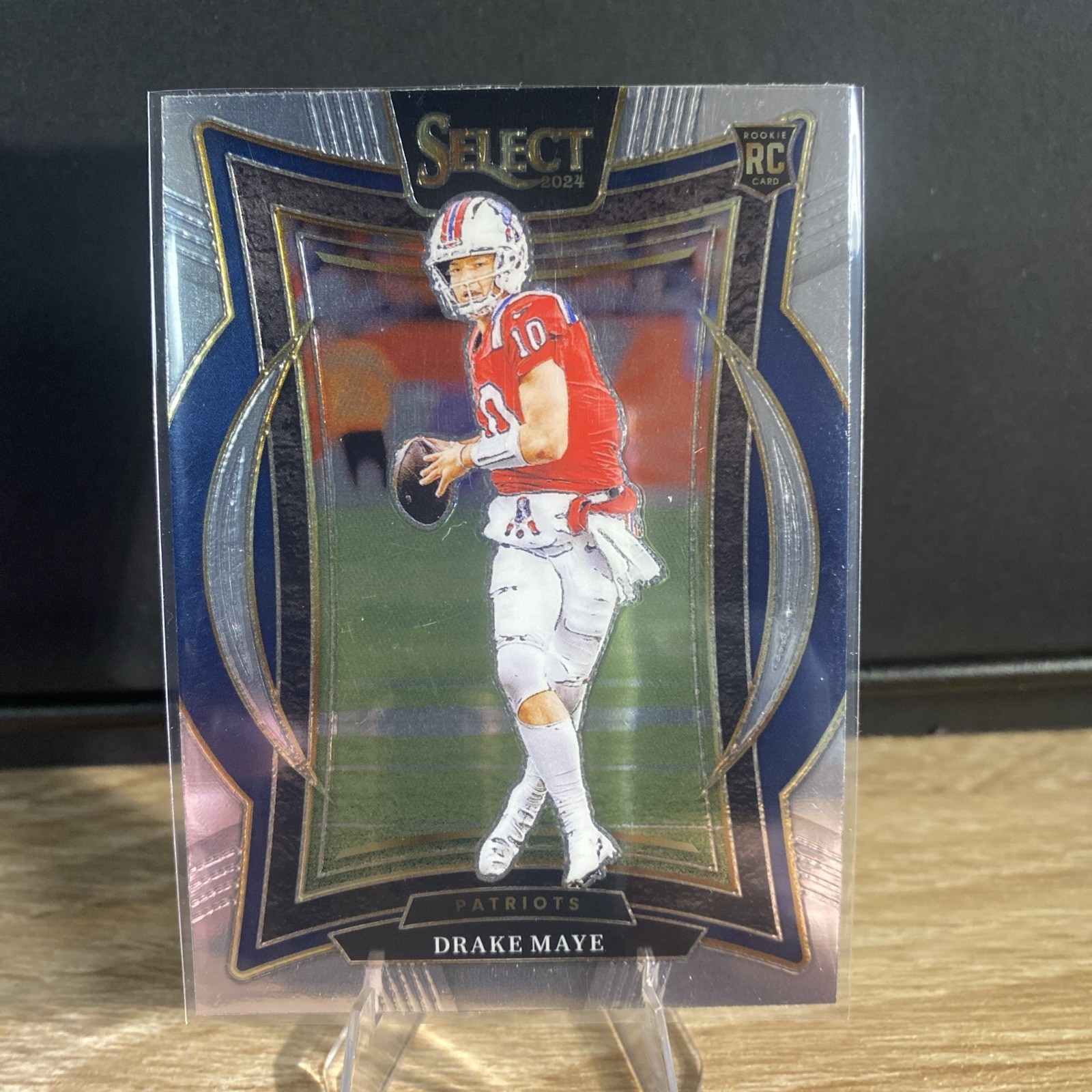 Drake Maye Panini Select #27 Base