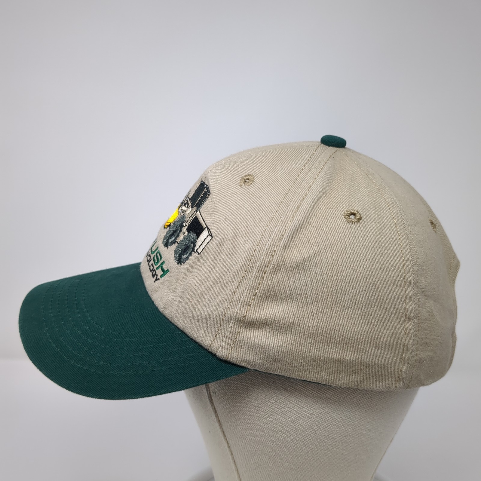 Brush Technology Strapback Baseball Cap Multi One… - image 3