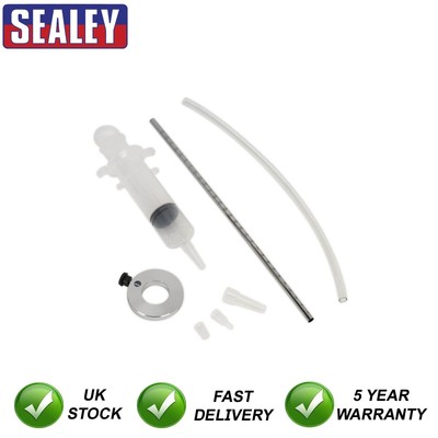 Sealey Motorrad Gabel Ölstandsanzeige mit Nachfüllspritze MS033