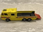 VINTAGE 1972 MATCHBOX LESNEY SUPER KINGS K-7 RACING CAR TRANSPORTER ENGLAND