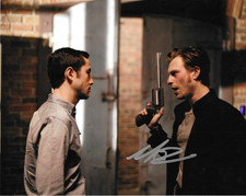 * NOAH SEGAN * signed 8x10 photo * LOOPER * COA *