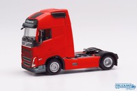 Herpa Volvo Fh Globetrotter Xl 2020 Zugmaschine Erweiterte Ausstattung Rot