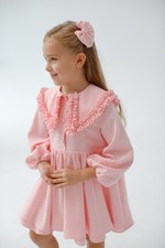 VINTAGE pink dress girls 0-11 years