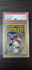 1996 Topps Finest Barry Bonds #105 PSA 9 W/Coating Giants