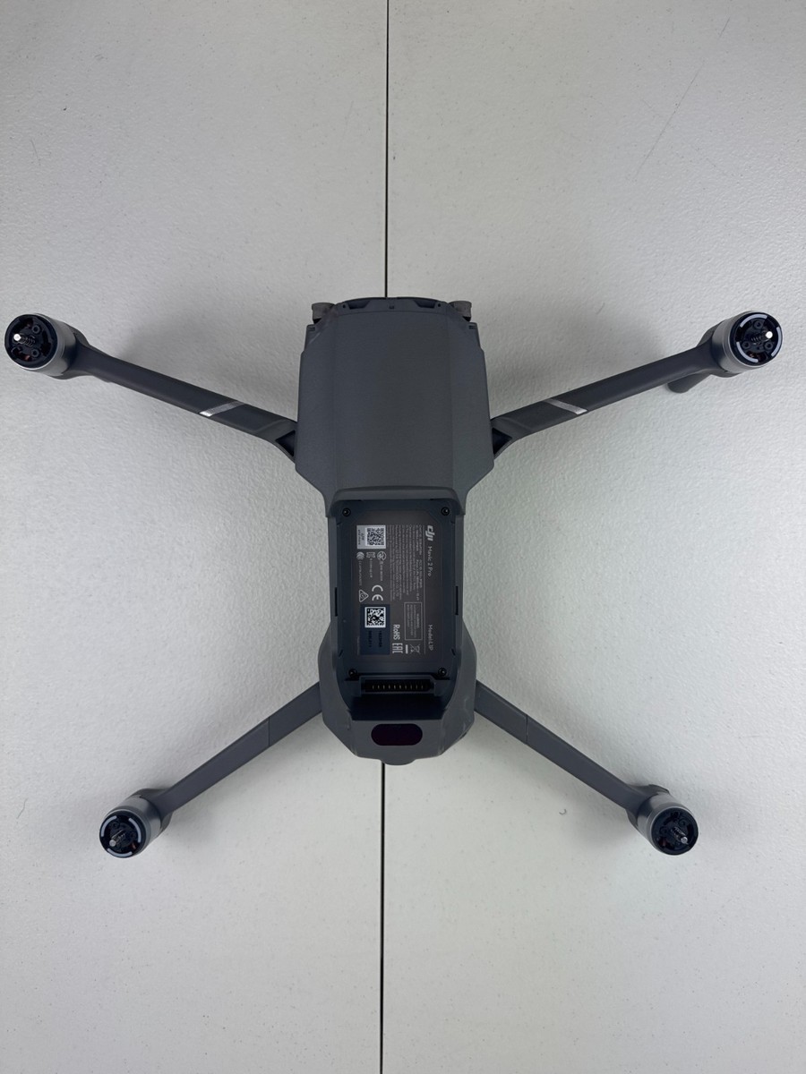 DJI Mavic Pro Drone – Missing Camera Leg Damage – Crashed