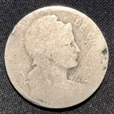 UNDATED Colombia 2 Pesos Copper-Nickel 19mm Coin - AG (About Good) condition