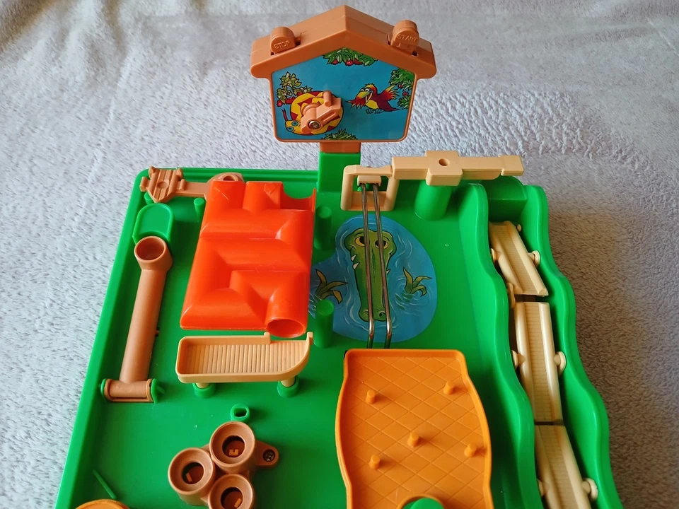 TOMY Tricky Golf  Vintage Retro Spiel Kinderspiel Vollständig - Bild 4 von 4
