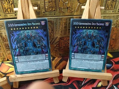 2x D/D/D Erfinderkönig Deus Machinex MP23-DE023 ,mint,1 Auflage 