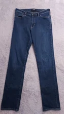 34 Heritage Jeans Mens 36x36 Charisma Comfort Rise Classic Cotton Stretch Blue