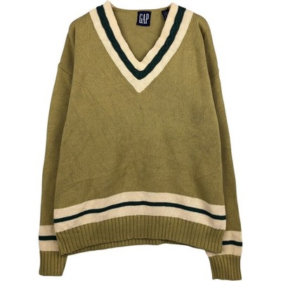 Vintage 90'S GAP Old Gap Tilden Knit Sweater Men's Size M