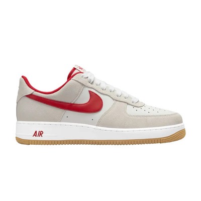 Nike Air Force 1 07 LV8 Photon Dust Varsity Red IB6388-101 Available Now