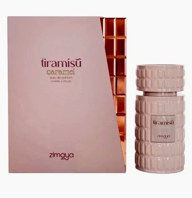 Tiramisu Caramel | Eau De Parfum 100ml | by Zimaya (Afnan)