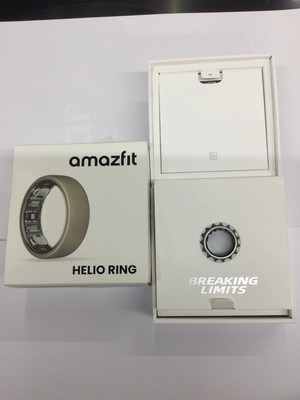 Amazfit Smartring Helio Ring Titanium Größe 8 - Wie neu 1#15526159