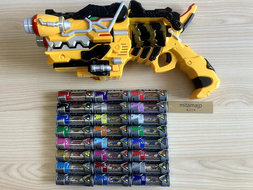 Power Rangers Dino Charge Morpher Kyoryuger DX Gaburevolver zyudenchi Bandai - Photo 1/3