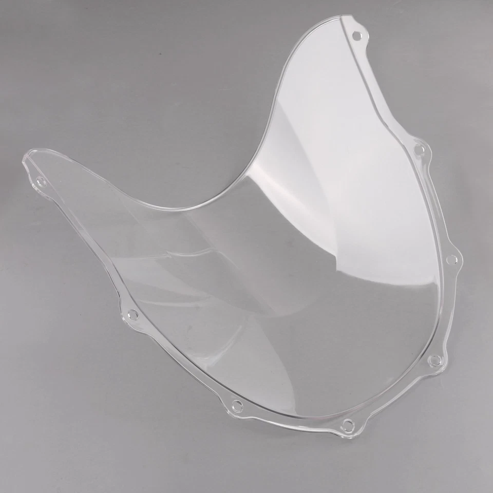 Windscreen Windshield Wind Screen For Kawasaki Ninja ZX7R ZX 7R 1996-2003 Clear· Foto 3 de 3