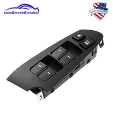 Driver Side Master Power Window Switch 93570-1M100WK For 2010-2013 Kia Forte