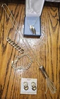 #3 Monet Gold Tone Jewelry Lot, Vintage To Modern Costume