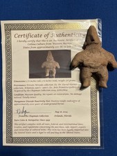 Colima Shaft Tomb Figure PreColumbian Ancient Artifact Nayarit Ex Arte Primitivo