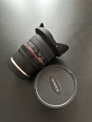 Samyang Fish-Eye-Objektiv F2.8/12mm für Sony E-Mount / Rokinon