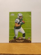 2011 Topps Prime Bilal Powell #3 RC New York Jets Rookie Football Card. rookie card picture