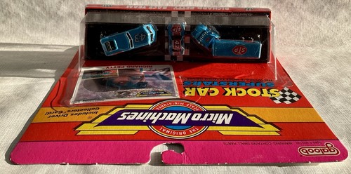 Micro Machines 7432 Stock Car Superstars Richard Petty Race Team Sigillato MOC - Foto 5 di 8