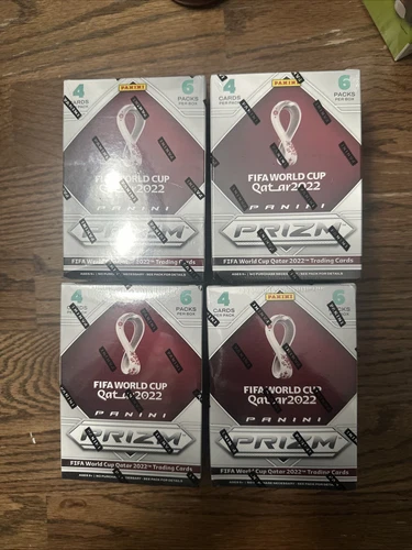 Panini 2022 FIFA World Cup Prizm Soccer Blaster Box - 24 Cards