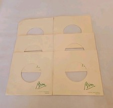 45 RPM 7" RECORD SLEEVES CO. SLEEVE 6 PACK SEE PHOTOS Decca Records SLV351