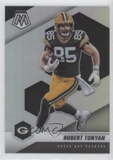 2021 Panini Mosaic Silver Prizm Robert Tonyan #83 2qw