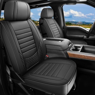 Seat Covers for GMC Sierra Chevy Chevrolet Silverado 1500 2500HD 3500HD 2007-202