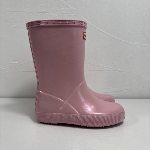 Hunter Original Kids First Classic Nebula Size 11B / 12G Slip On Waterproof NEW - Picture 1 of 13