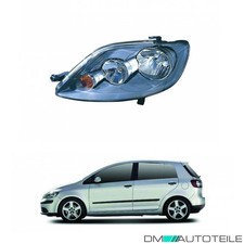 Hauptscheinwerfer links H7/H7 Motor für VW Golf 5 Plus 5M1 521