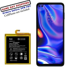 Long Lasting 5100mAh Extra Battery for Verizon Motorola One 5G UW XT2075-1 Phone