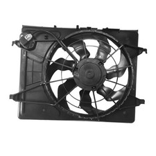 Radiator Cooling Fan Assembly for 2007 2008 2009 2010 Hyundai Elantra 620-493