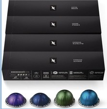CASE of 8 pack Nespresso Vertuo Variety Pack Coffee Capsules 50 OFF